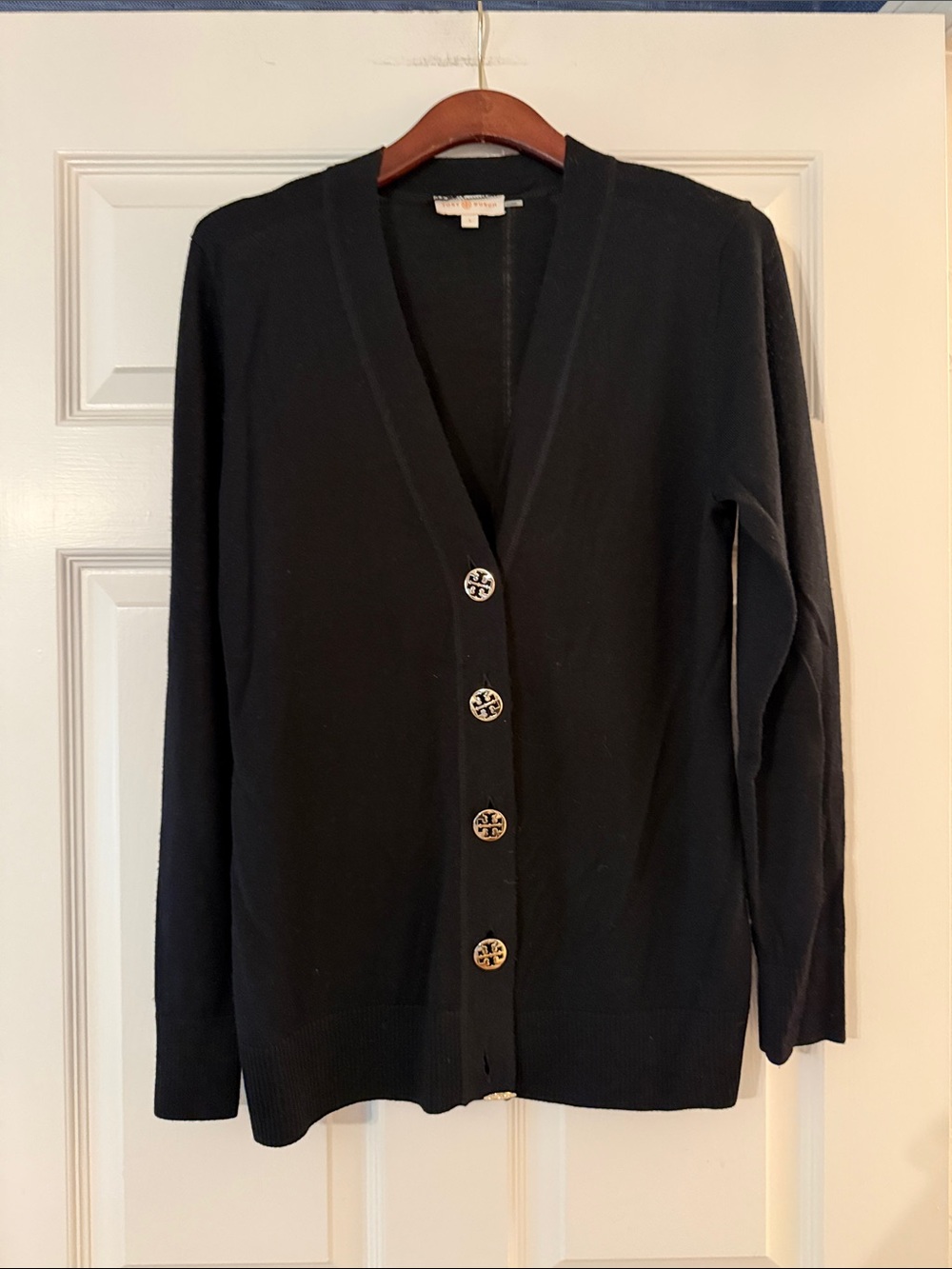 Tory Burch Simone cardigan large